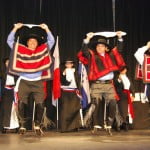 Fiestas Patrias Dancing Cueca