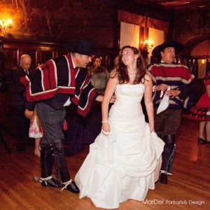 Fiestas Patrias Dancing Cueca